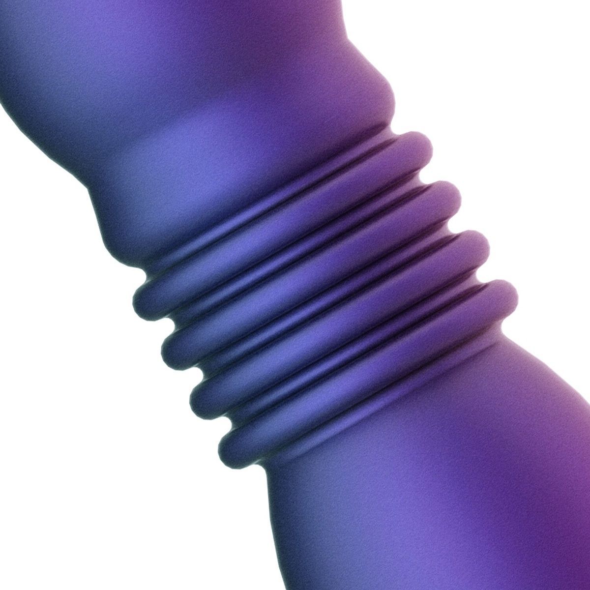 Анальная пробка с вибрацией и пульсацией Hueman &ndash; Supernova Thrusting Buttplug