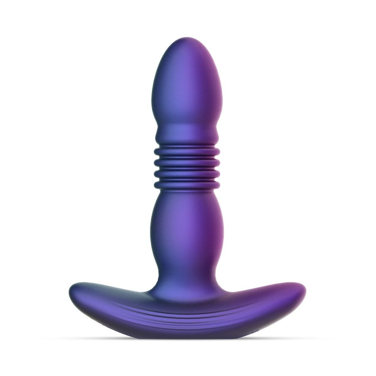 Анальная пробка с вибрацией и пульсацией Hueman &ndash; Supernova Thrusting Buttplug