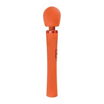 Вібромасажер Fun Factory VIM Vibrating Wand Orange, суперпотужний та легкий, до 6 годин роботи