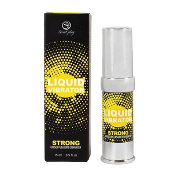 Жидкий вибратор Secret Play Liquid Vibrator Strong, 15 мл