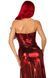 Эротическое платье Leg Avenue Shimmer bodysuit with skirt , S