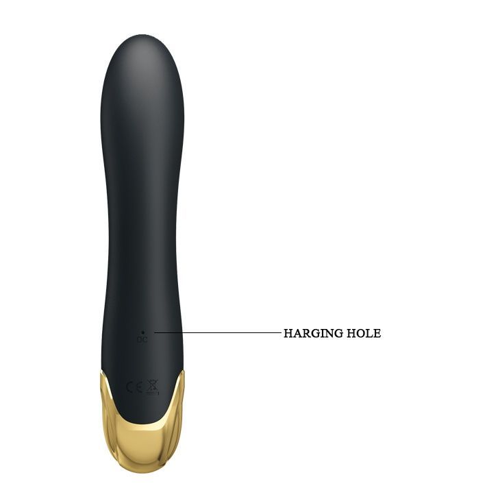 Вібратор-кролик Pretty Love Royal Pleasure Double Pleasure Black