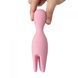 Подвійний вібратор для чутливих зон Svakom Nymph Pale Pink