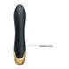 Вібратор-кролик Pretty Love Royal Pleasure Double Pleasure Black
