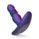 Анальная пробка с вибрацией и пульсацией Hueman &ndash; Supernova Thrusting Buttplug