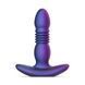 Анальная пробка с вибрацией и пульсацией Hueman &ndash; Supernova Thrusting Buttplug
