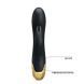Вібратор-кролик Pretty Love Royal Pleasure Double Pleasure Black