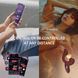 Смарт-вибратор Magic Motion Ponder Red, двойная стимуляция, виброяйцо+язычок для клитора