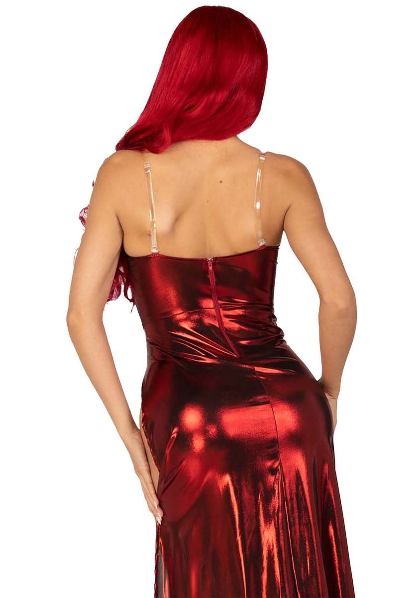 Эротическое платье Leg Avenue Shimmer bodysuit with skirt , S