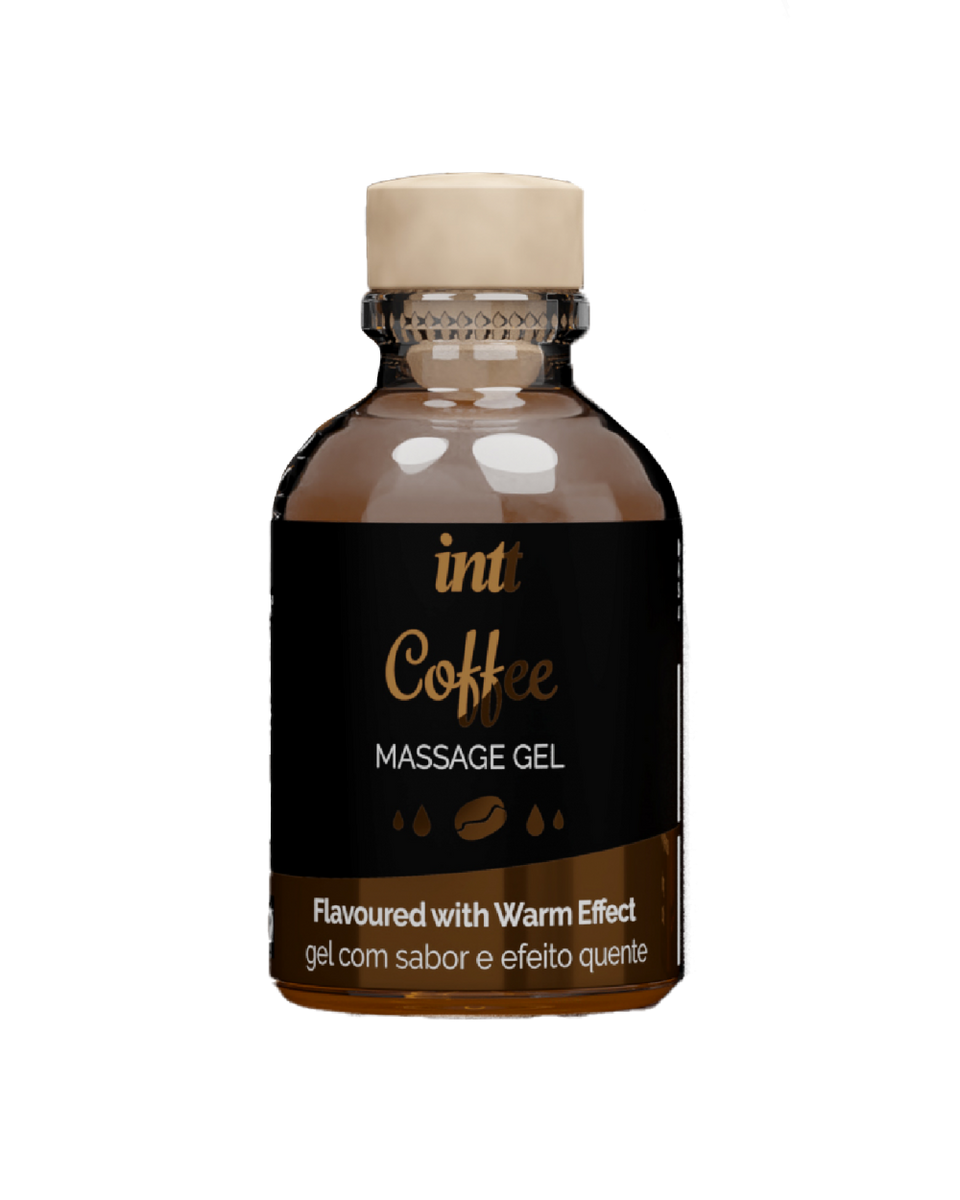 Масажний гель для інтимних зон Intt Coffee (30 мл) розігрівальний