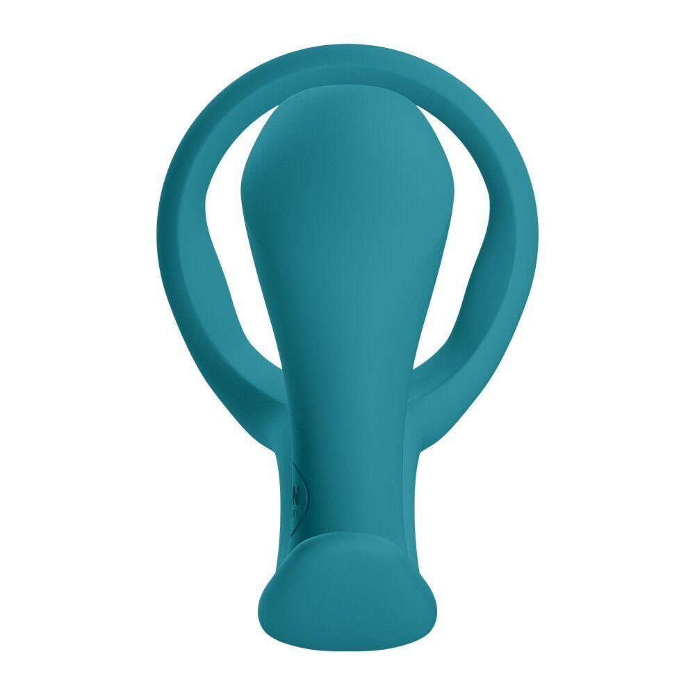 Анальная пробка с эрекционным кольцом Fun Factory Bootie Ring Bottle Green