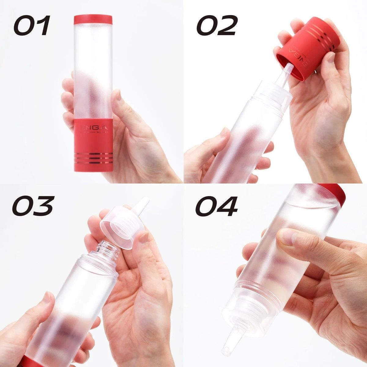 Сменный флакон густого лубриканта Tenga Lotion Refill Mild (170 мл)
