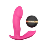 Вибратор Dorcel Secret Clit с подогревом и пультом ДУ, можно под одежду, голосовое управление