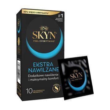 Безлатексные премиум-презервативы SKYN Ekstra Nawilżanel 10 шт, ультратонкие, на 40&thinsp;% больше смазки