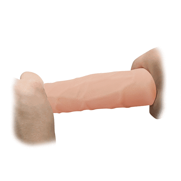 Фаллоимитатор Baile Barbara Ammut Dildo 8,3" Flesh