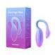 Смарт-виброяйцо Magic Motion Flamingo Max Blue 2 в 1: виброяйцо и тренажер Кегеля, 10 режимов