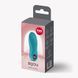 Вибратор Fun Factory Bijou Aquamarine, 12 режимов вибрации, перезаряжаемый