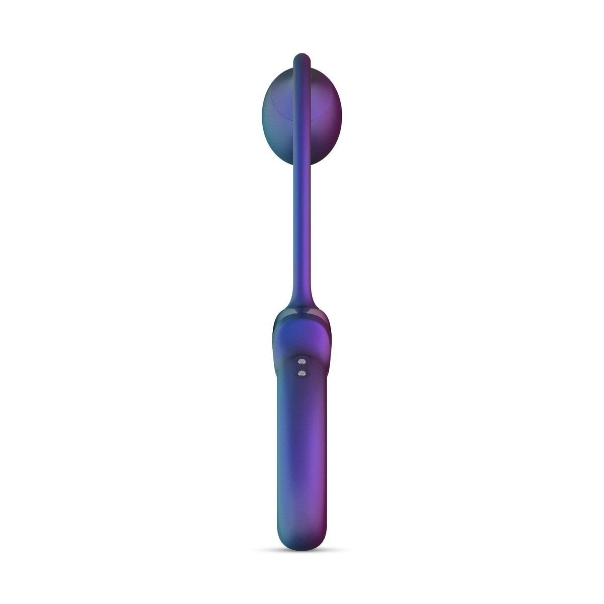Эрекционное виброкольцо с виброяйцом Hueman - Eclipse Anal Vibrator