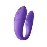 Смарт-вибратор для пар We-Vibe Sync GO Light Purple, тревел-кейс