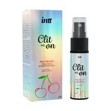 Збуджувальний спрей для клітора Intt Clit Me On Red Fruits Warming Effect 12мл зігріваючий ефект