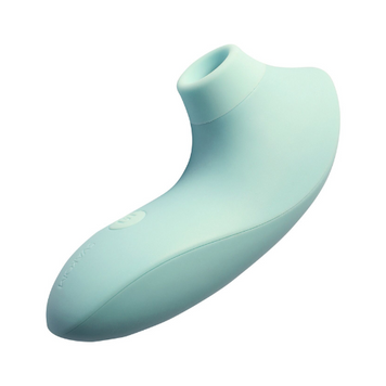 Вакуумный стимулятор Svakom Pulse Lite Neo Seafoam Blue, управляется со смартфона
