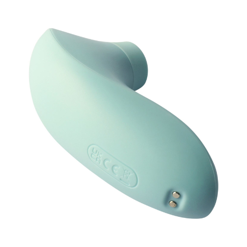 Вакуумный стимулятор Svakom Pulse Lite Neo Seafoam Blue, управляется со смартфона