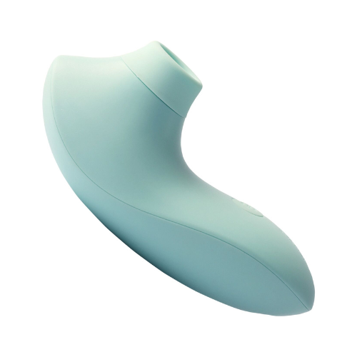 Вакуумный стимулятор Svakom Pulse Lite Neo Seafoam Blue, управляется со смартфона