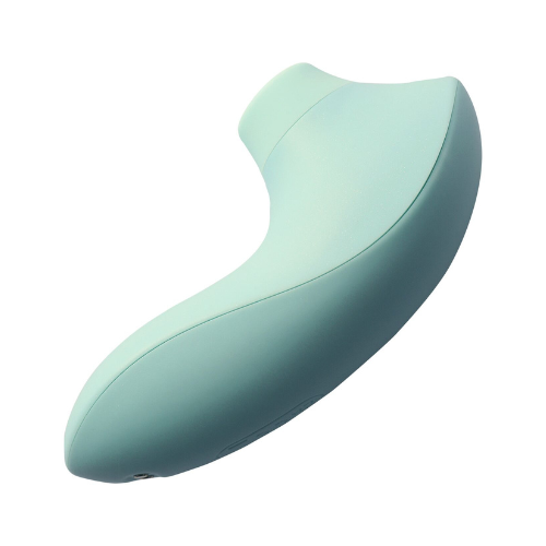 Вакуумный стимулятор Svakom Pulse Lite Neo Seafoam Blue, управляется со смартфона