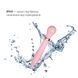 Пульсатор с подогревом Zalo Sweet Magic - Desire Fairy Pink, турбо режим