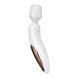 Вібромасажер Satisfyer Wand-erland, білий/золотий