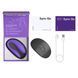 Смарт-вибратор для пар We-Vibe Sync GO Light Purple, тревел-кейс