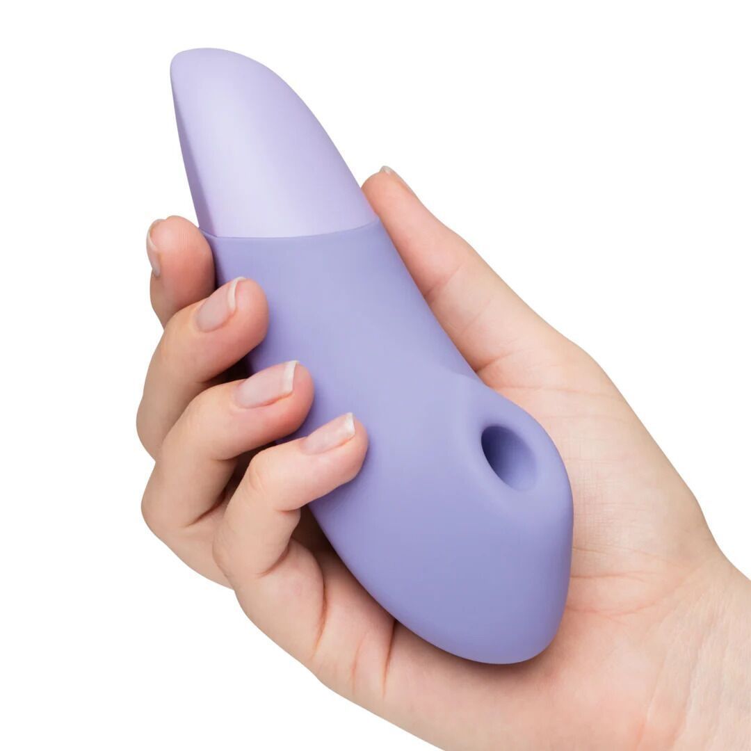 Вакуумний кліторальний стимулятор Womanizer Enhance Lilac