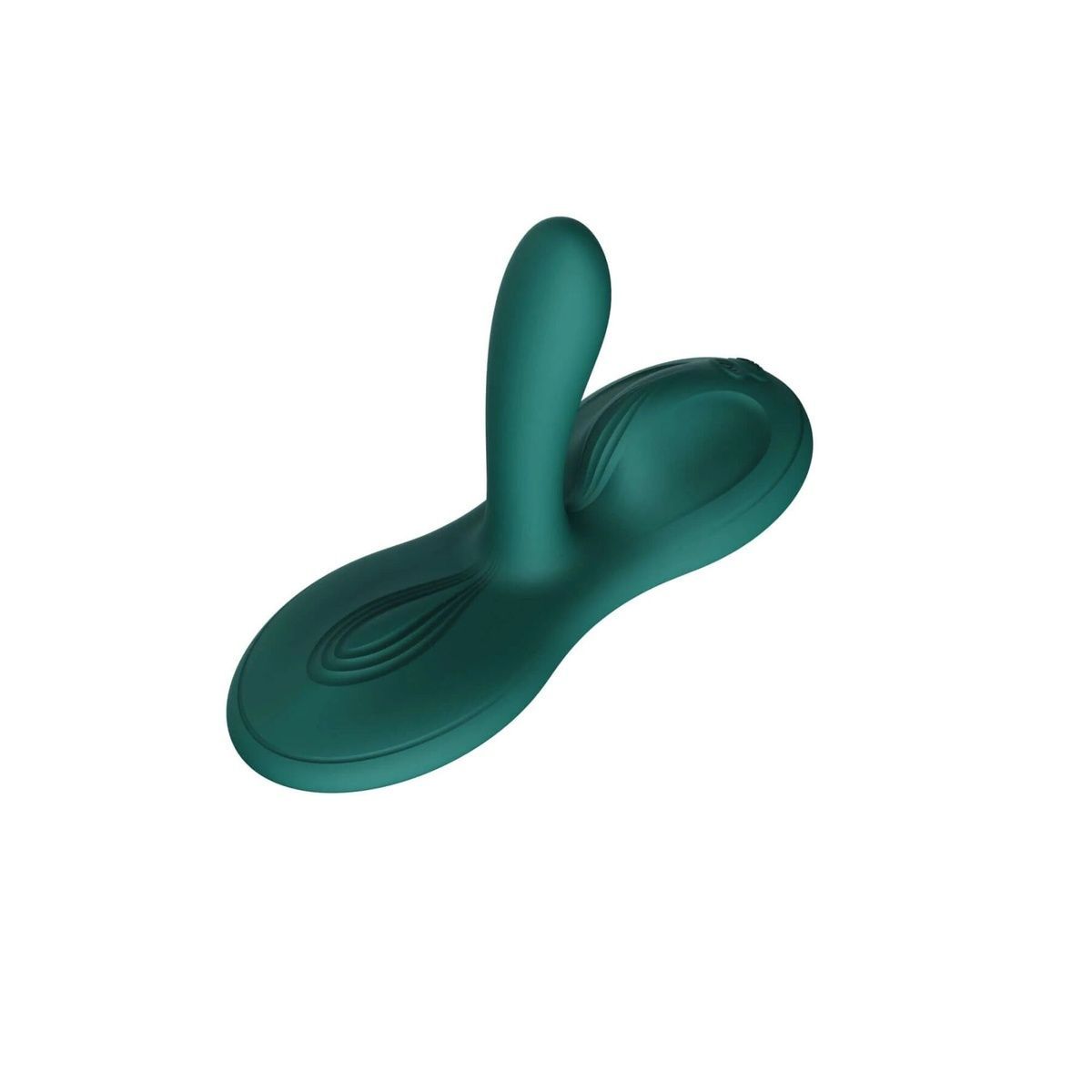 Sit-on-top смарт-вибратор Zalo &ndash; Flora Smart Vibrating Pad Turquoise Green, 9 моторов