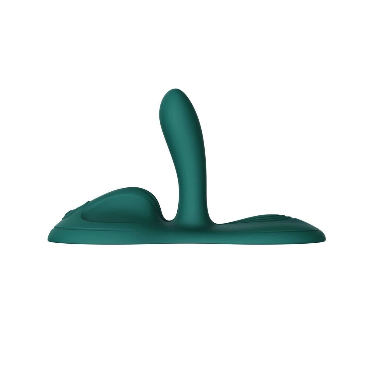 Sit-on-top смарт-вибратор Zalo &ndash; Flora Smart Vibrating Pad Turquoise Green, 9 моторов