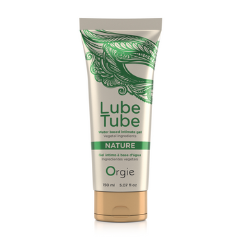 Лубрикант на водной основе Orgie Lube Tube Nature, 150 мл, натуральный состав, увлажняет, успокаивает
