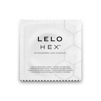 Презерватив LELO HEX Condoms Original Sachet