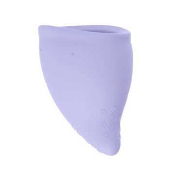 Менструальная чаша Fun Factory FUN CUP SIZE B Purple, многоразовая, диаметр 4,3 см, объем 30 мл