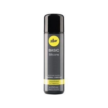 Силиконовая смазка pjur Basic Silicone 250 мл, лучшее цена/качество, идеальна для новичков