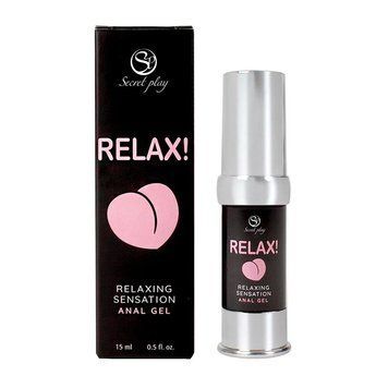 Гель для анального секса Secret Play Relax! Relaxing Sensation, 15 мл