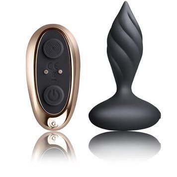Анальная вибропробка Rocks Off Petite Sensations &ndash; Desire Black