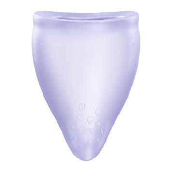 Менструальна чаша Fun Factory FUN CUP SIZE B Purple, d 4,3 см, об&rsquo;єм 30 мл