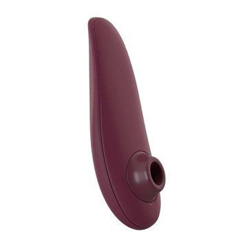 Вакуумный клиторальный стимулятор Womanizer Classic 2 - Bordeaux, 10 режимов, функция Afterglow