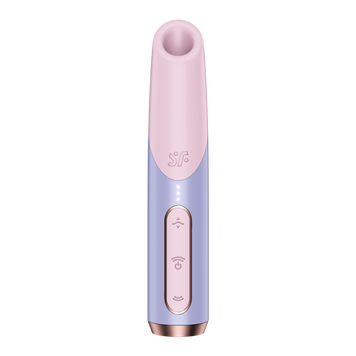 Вакуумный стимулятор Satisfyer Bold Kiss Violet, магнитная технология 3D Air Pulse, 30 режимов работы