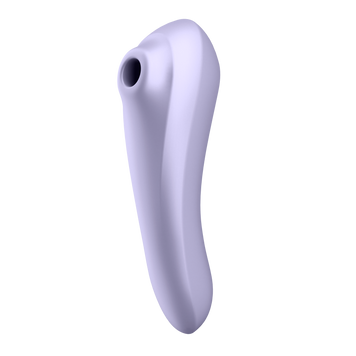 Смарт-вибратор и вакуумный стимулятор 2в1 Satisfyer Dual Pleasure Mauve
