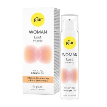 Жидкий вибратор pjur Woman Lust Intense для интенсивной стимуляции, 15 мл
