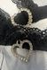 Комплект Passion BELISSANA SET black S