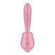 Вагинально-клиторальный вибратор с язычком Satisfyer Tongue Genius с имитацией кунилингуса