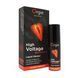 Рідкий вібратор Orgie High Voltage Strawberry, 15 мл, потужний, смак полуниці, підходить для оральних пестощів