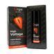 Рідкий вібратор Orgie High Voltage Strawberry, 15 мл, потужний, смак полуниці, підходить для оральних пестощів