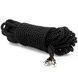 Веревка LoveToy Rebellion Reign Black Bondage Rope, 10 м